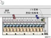 ★手数料０円★札幌市東区伏古十一条５丁目　月極駐車場（LP）